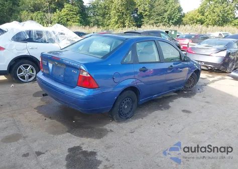 2005 Ford Focus Zx4 из США, поврежденный, VIN 1FAHP34N35W310644